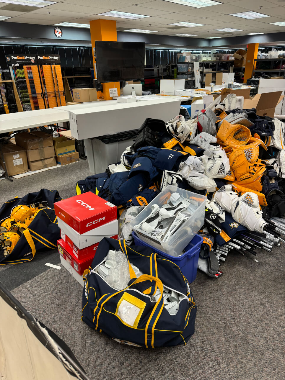 New inventory from the Preds